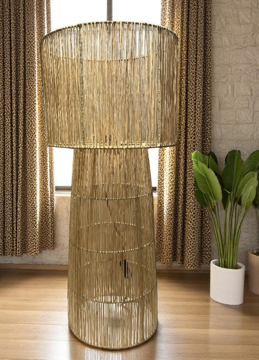 Lampe RAFIA D40xH90cm