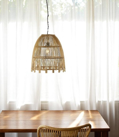 Suspension IBIZA Bambou ATHEZZA Ø46xH47 cm