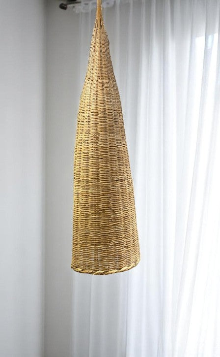 Suspension BAMBOU Efilée H160xD38cm