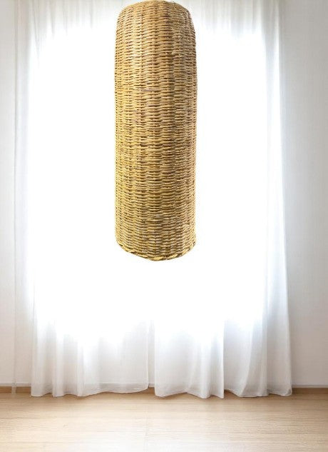 Suspension BAMBOU Tube H90xD30cm