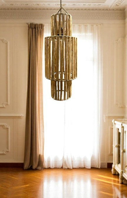 Suspension FOMO Tube D25xH60cm