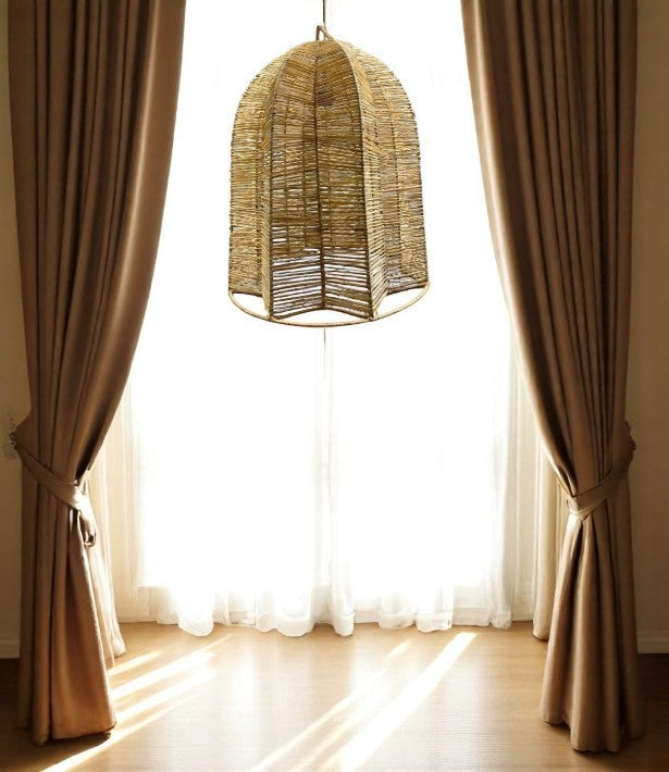 Suspension MILLS Etoile ajourée Ø50 xH60cm