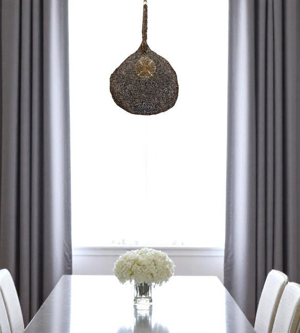 Suspension MAILLON Boule D41xH63cm