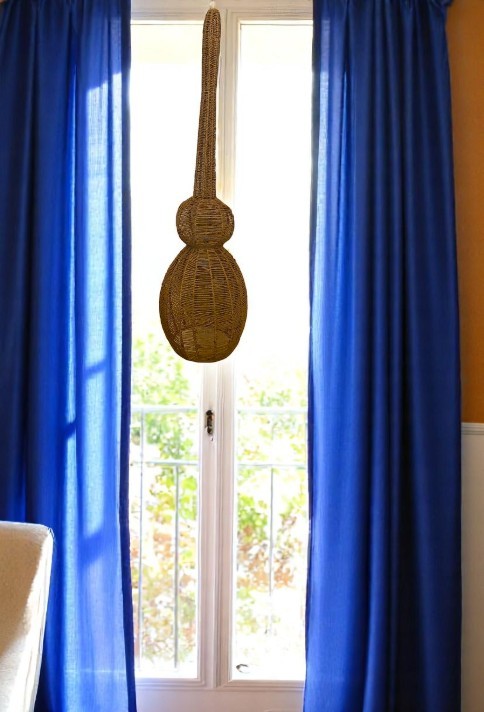 Suspension GATTA Jute Ø20xH98 cm