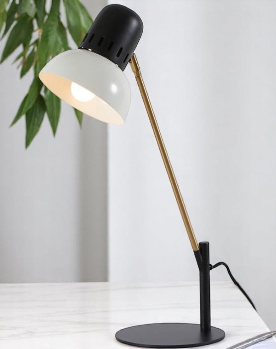 Lampe Zvonko Noire/Blanche ATHEZZA