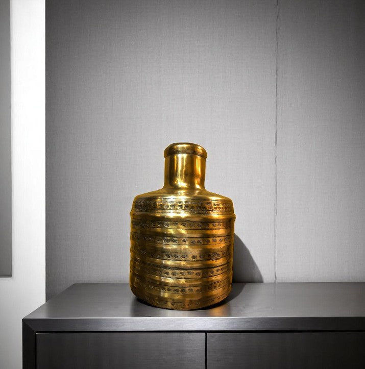 Vase COMPRESS D32xH41cm