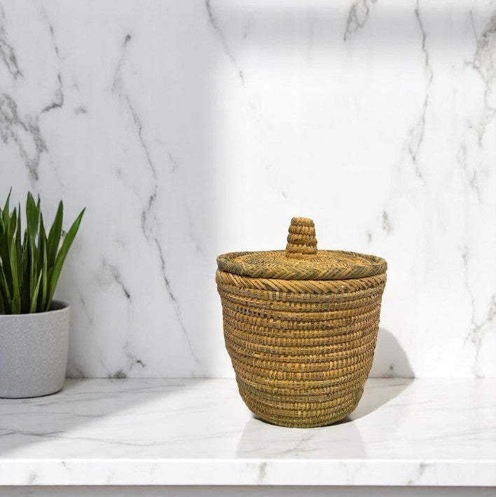 Corbeille Top VEGETALE D35xH32cm