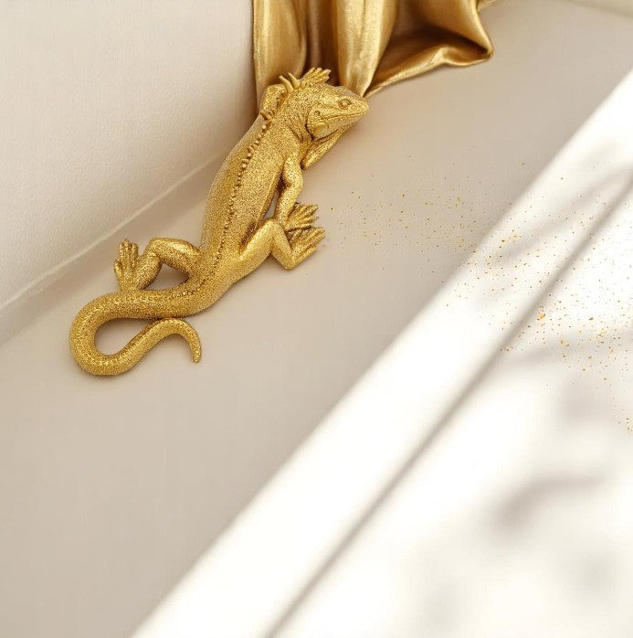 Objet mural Lizard 31x11cm