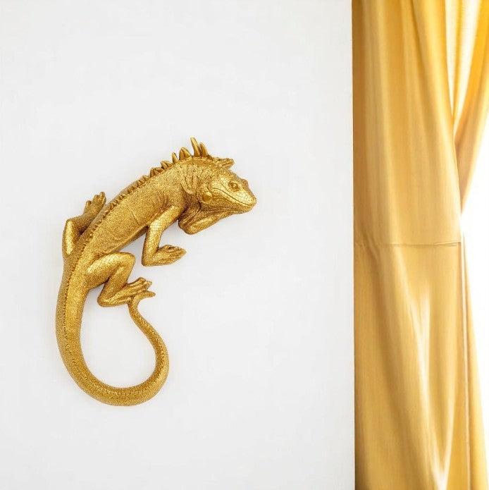 Objet mural Lizard 40x17cm