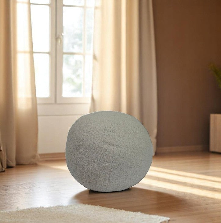 Ball cushion Blanc PM