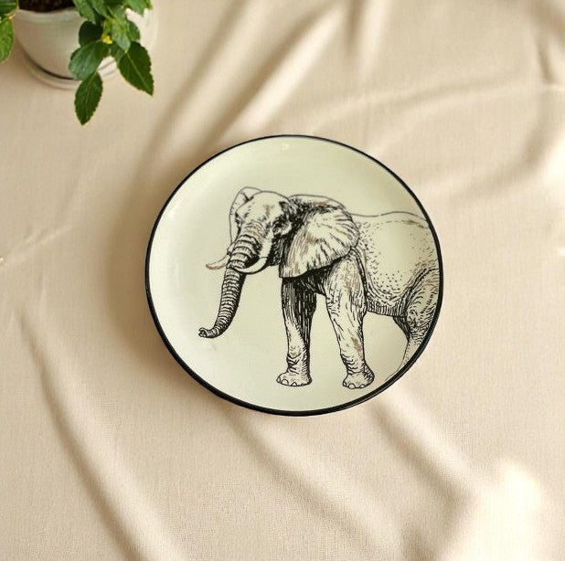 COUPELLE RONDE ELEPHANT