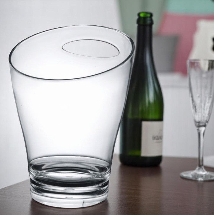 Seau à Champagne Transp Ø18.5xH25 cm