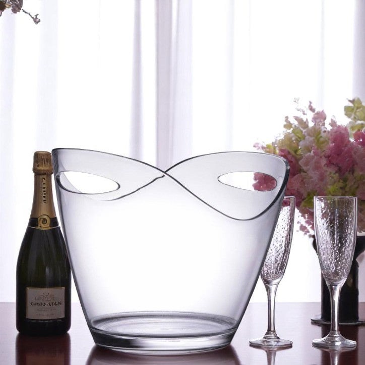 Seau à Champagne Transp L35 cm