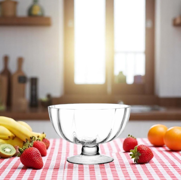 Coupe/Pied Verre LADY 15x21.5 cm