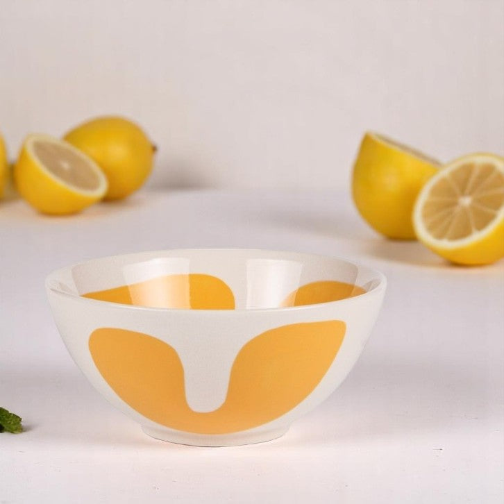 Saladier LULLI Jaune Ø23 cm