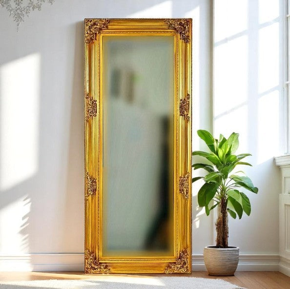 Mirror Allure Gold 70x170 cm