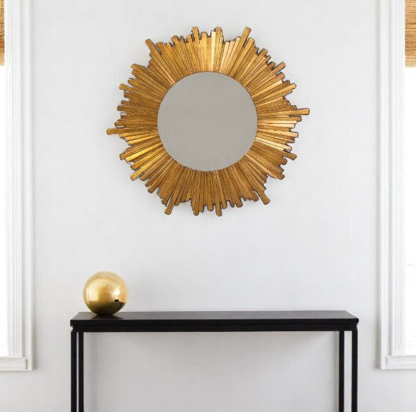 Mirror Sunlight Gold