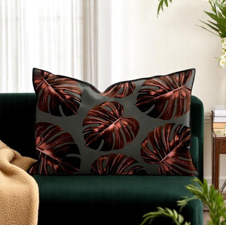 Coussin Rectangulaire Velours TONGA 40x60 cm