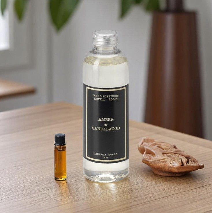 Recharge pour Mikado Amber & Santalwood 200 ml