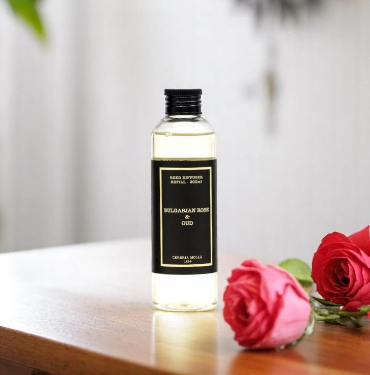 Recharge pour Mikado Bulgarian Rose et Oud 200ml