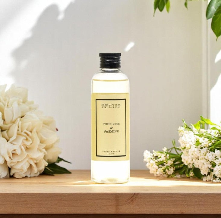 Recharge pour Mikado Tuberose et Jasmin 200ml