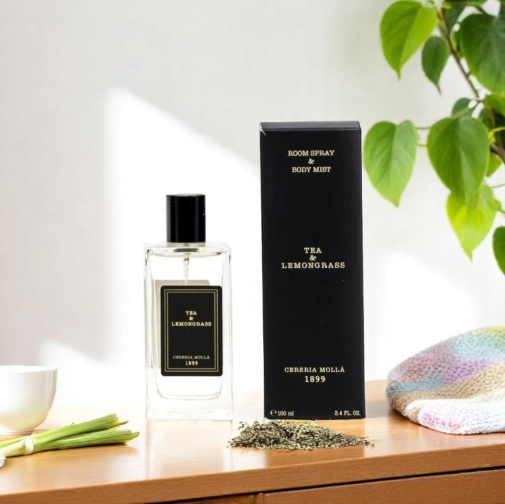 Spray Tea et Lemongrass 100ml