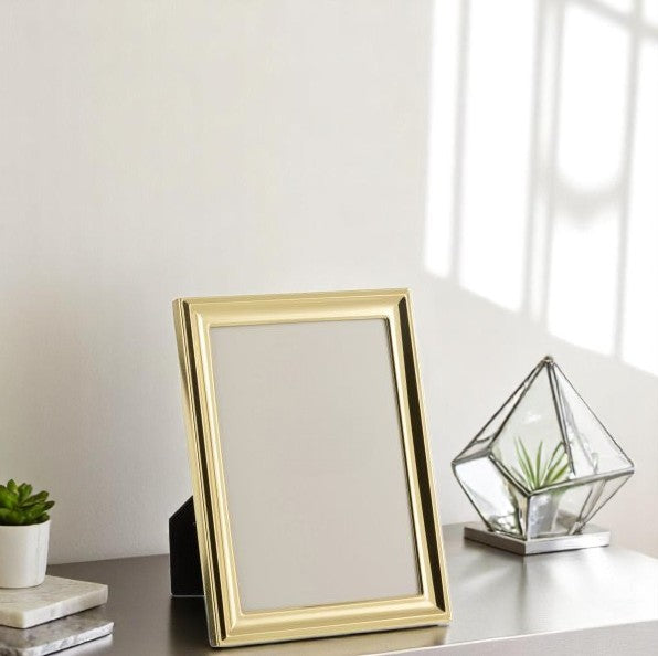 Cadre Métal Or 13xH18 cm