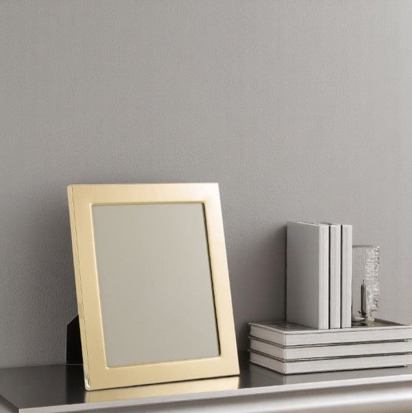 Cadre Photo Métal Or 20x25 cm