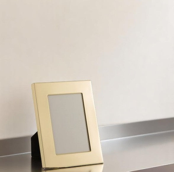 Cadre Photo Métal or 10xH15 cm