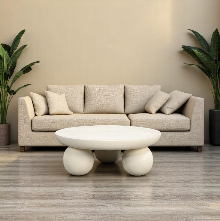 Table basse TRIPLOTS D90xH34cm