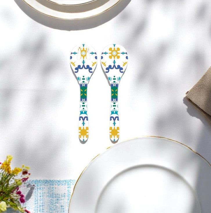 Couverts à Salade LEMON LIME