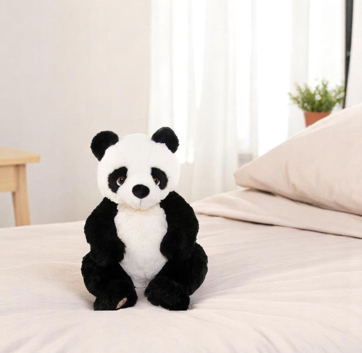 Peluche Cosy Cats White - 18cm