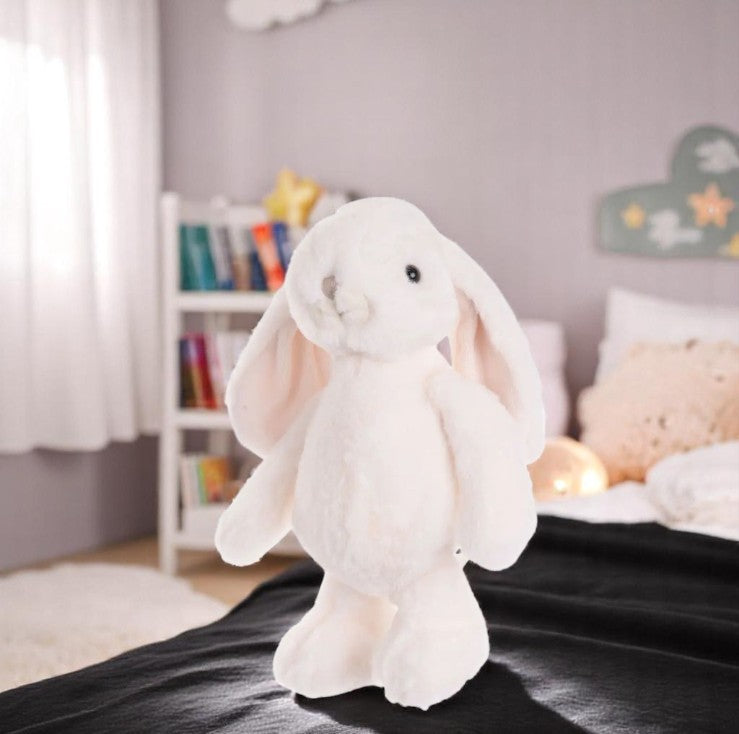 Peluche Lovely Kanini - White - 25cm