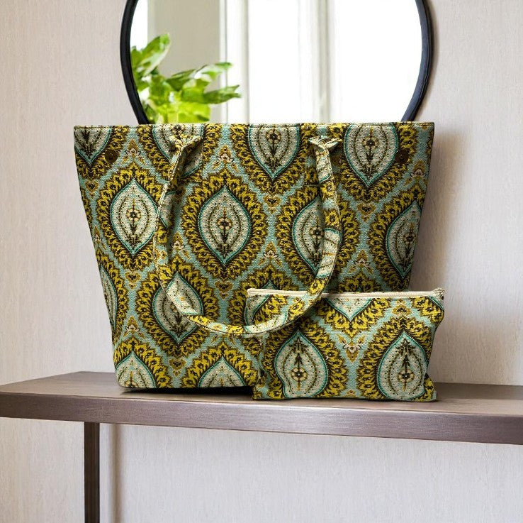 Sac motif THERESA avec pochette