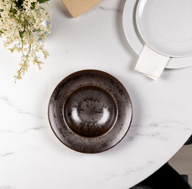 Assiette à Pates ONYX Ø27 cm