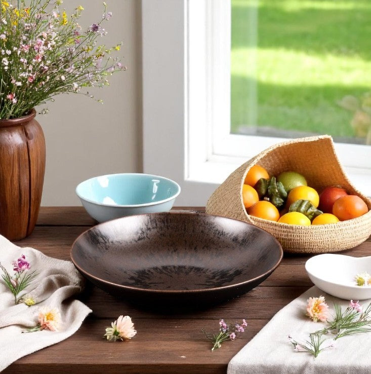 Assiette Calotte ONYX Ø22 cm