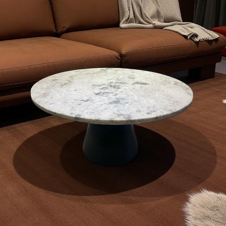 Table Basse MARBEL Ø80xH42cm