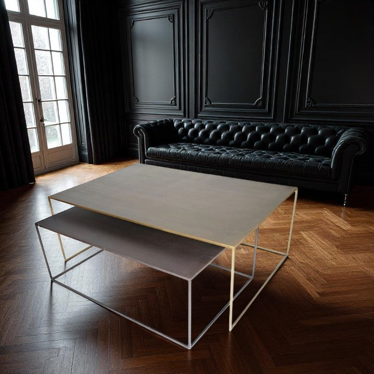 Table Basse MONA Rectangle 100x65xH38 cm