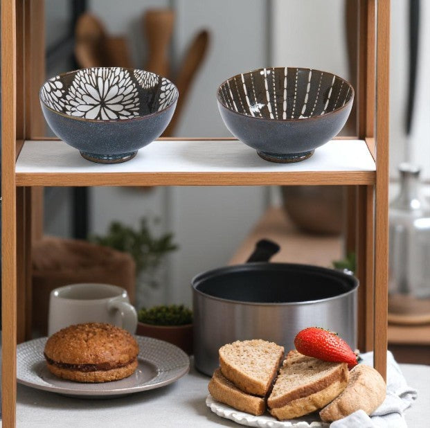 Saladier PENJAB Brun Ø20 cm