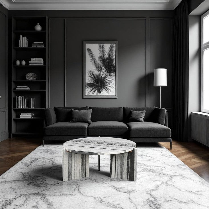 Table basse MARBELLO D79xH35cm