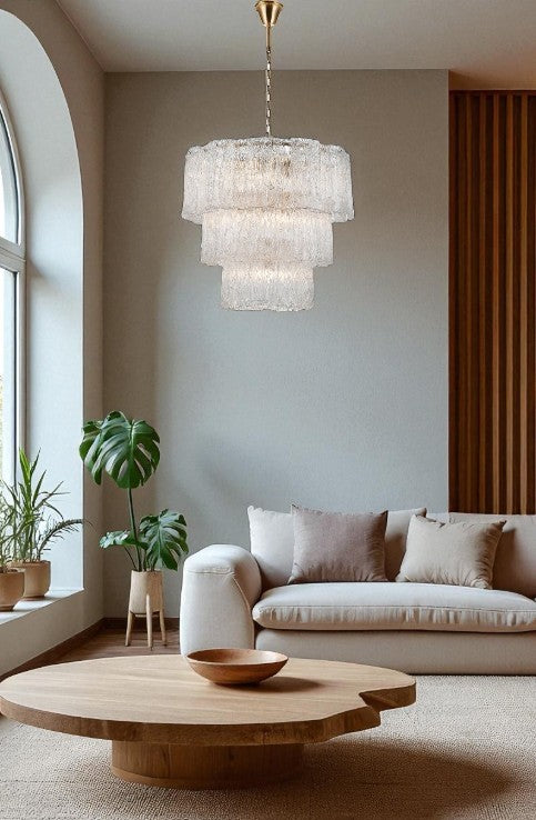 Lustre AMSTERDAM 3 rangs D82xH73cm