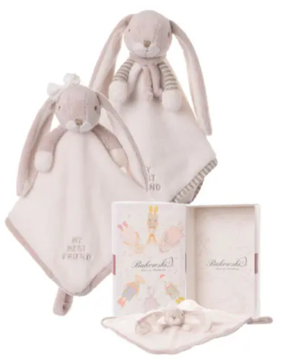 Lucian & Lena Baby Rug w/ Gift Box