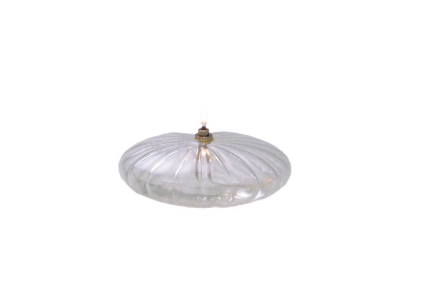 Lampe à Huile ELLIPSE STRIEE M