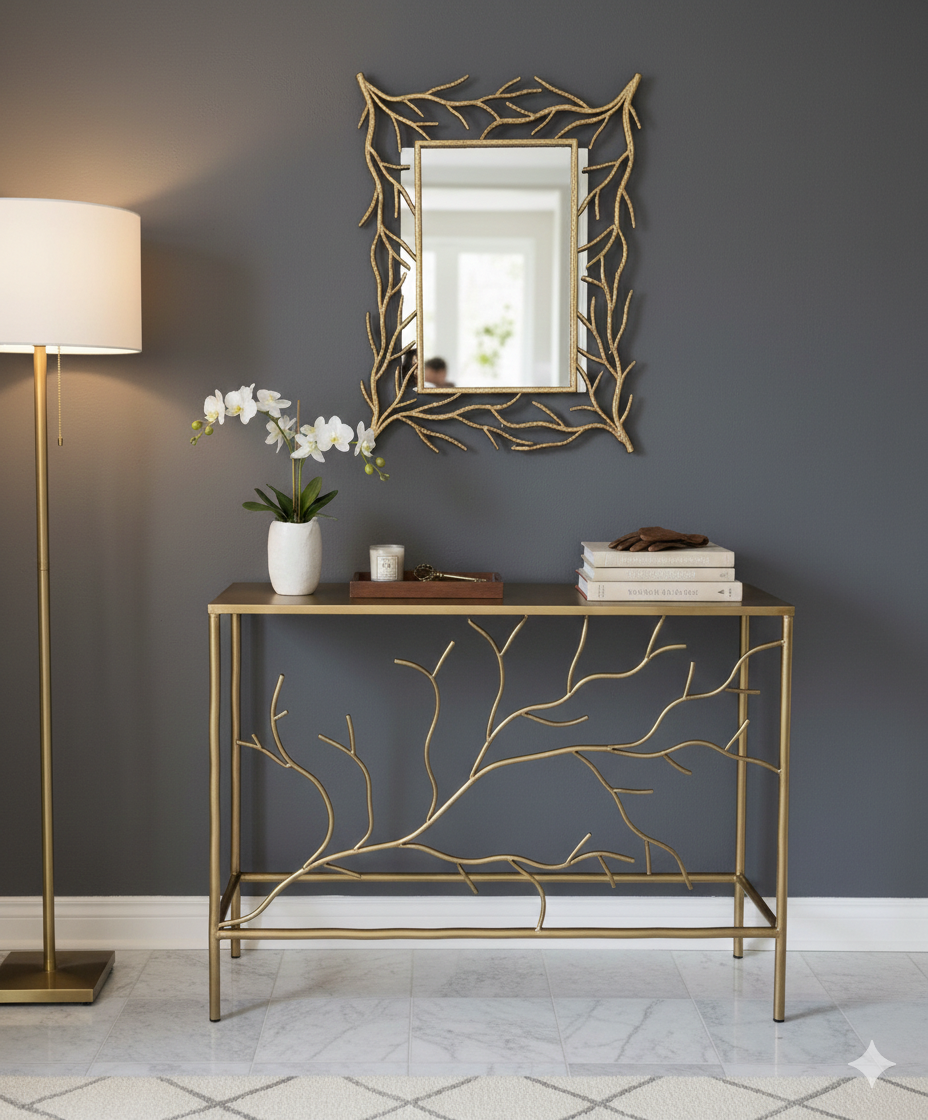 Console BRANCHES GM 120x35xH80cm