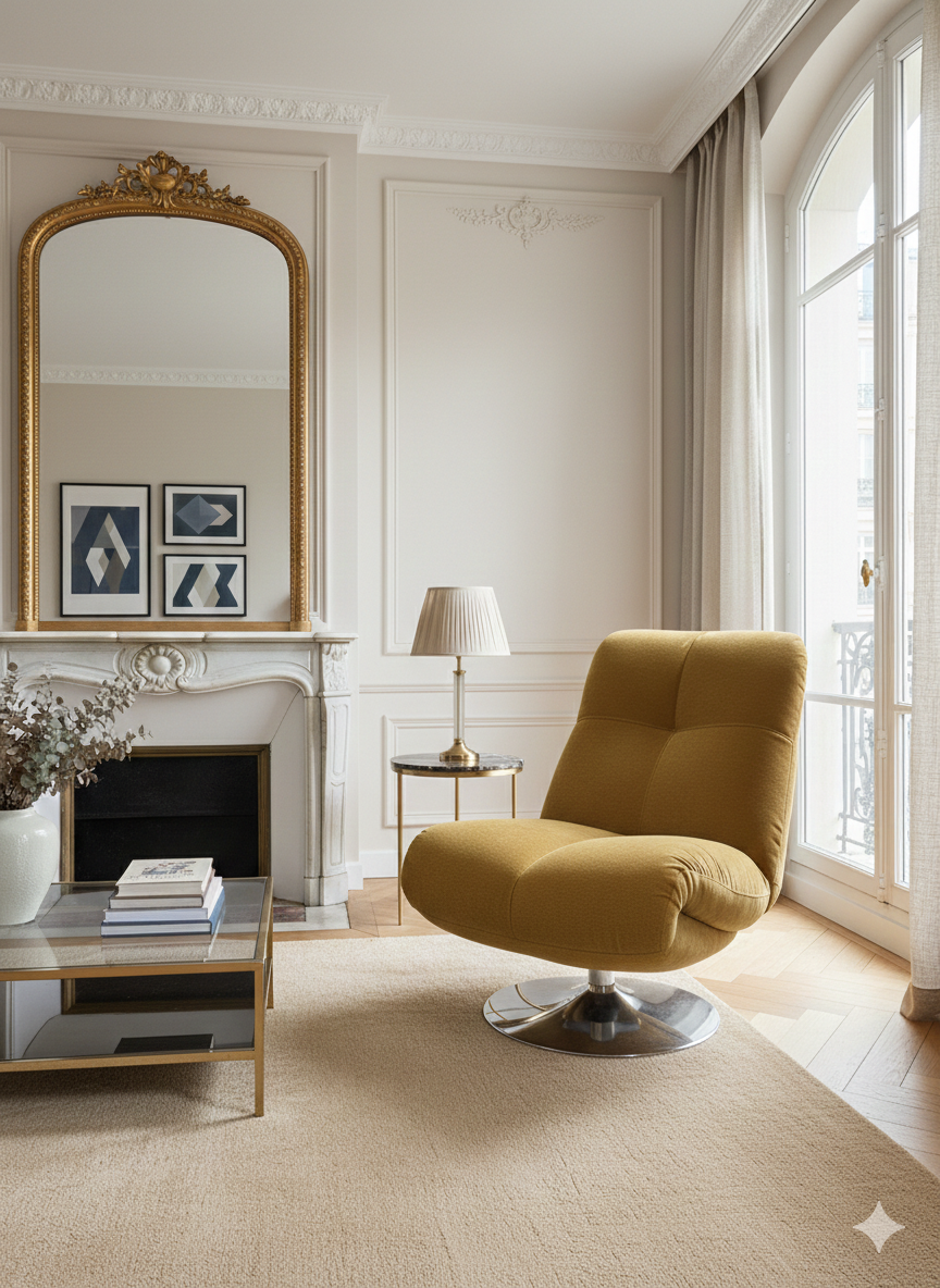 Fauteuil Relax BOTON Gold