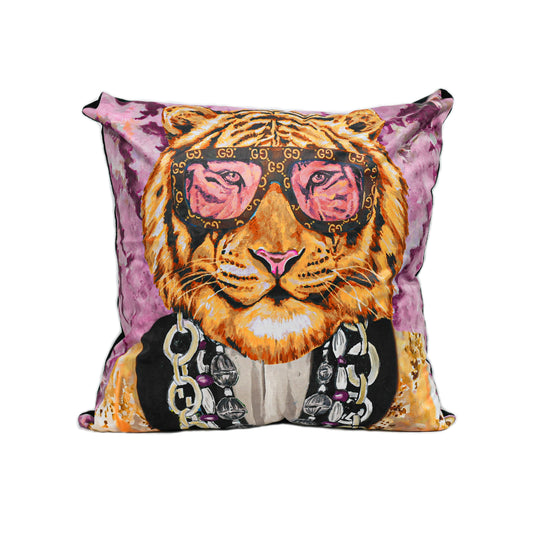 Coussin TIGRE 45x45cm
