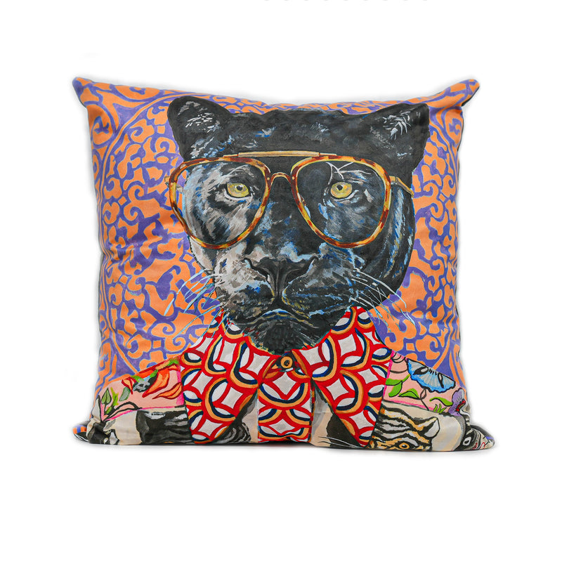 Coussin PANTHERE 45x45cm
