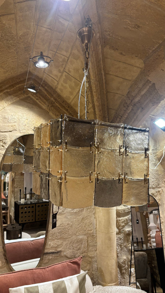 Lustre ISTANBUL 1 rang 57×57xH46cm