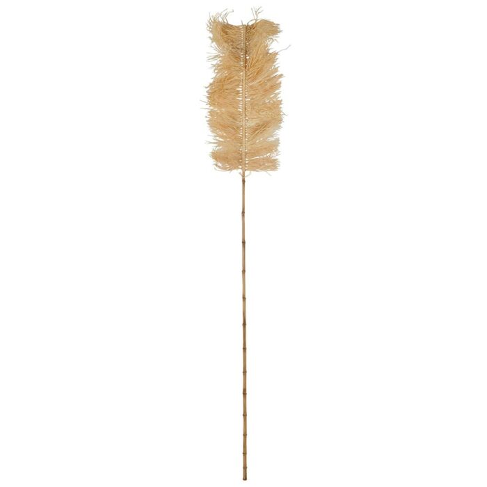 Feuille décorative en fibres naturelles 200cm