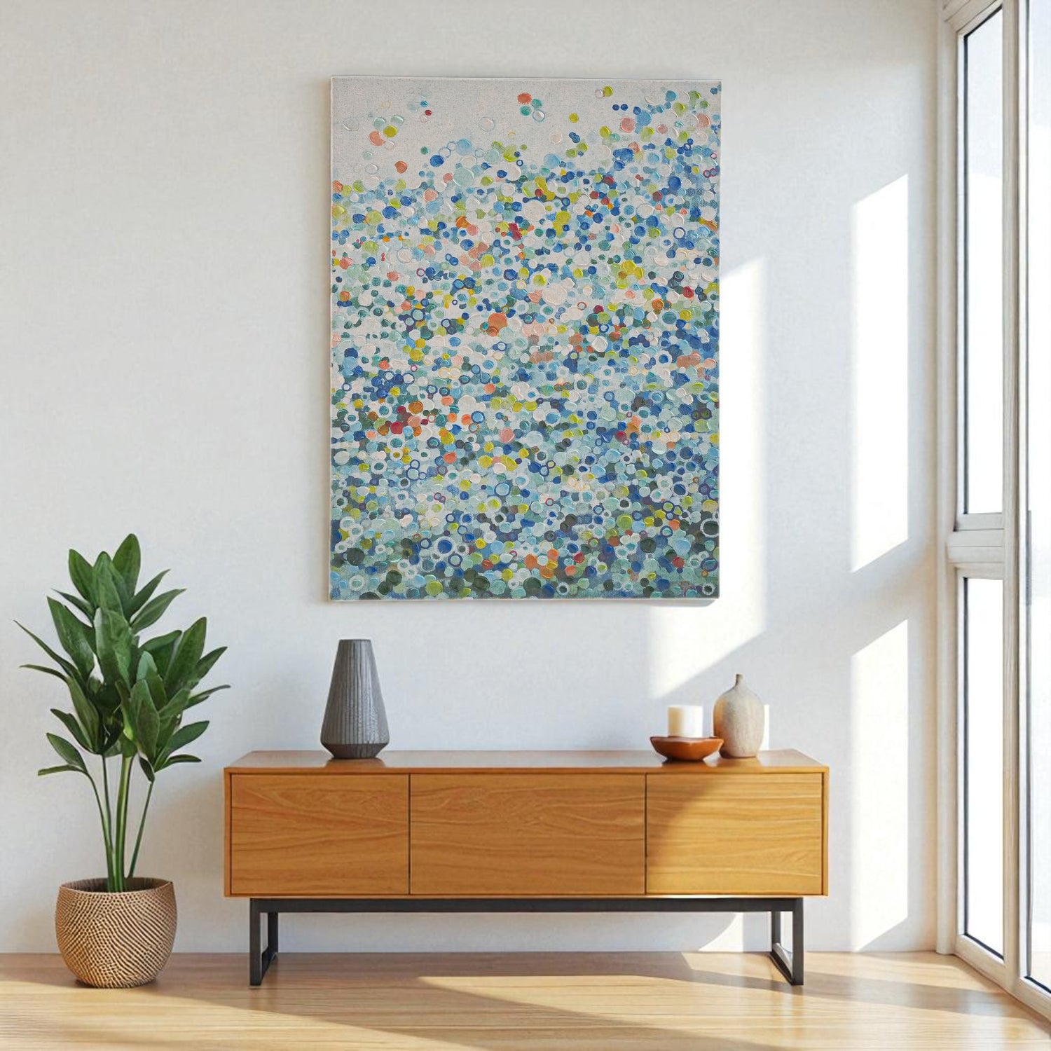 Tableau PLOUF 120x90cm